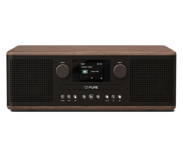 PURE Classic C-D6 Coffee Black/Walnut EU/UK - 1538354 - zdjęcie 4